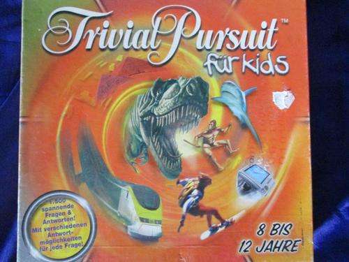 Trivial Pursuit - Fur Kids - (German Edition) Parker Brothers Hasbro