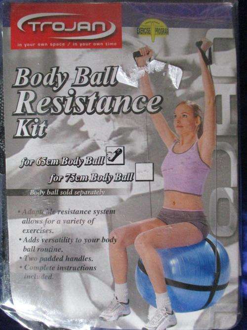 Trojan - Body Ball Resistance Kit - (New) Please read description