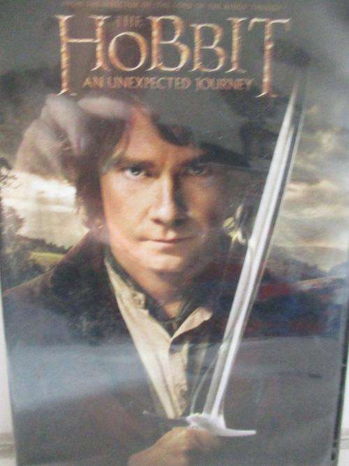 DVD - The Hobbit - An Unexpected Journey