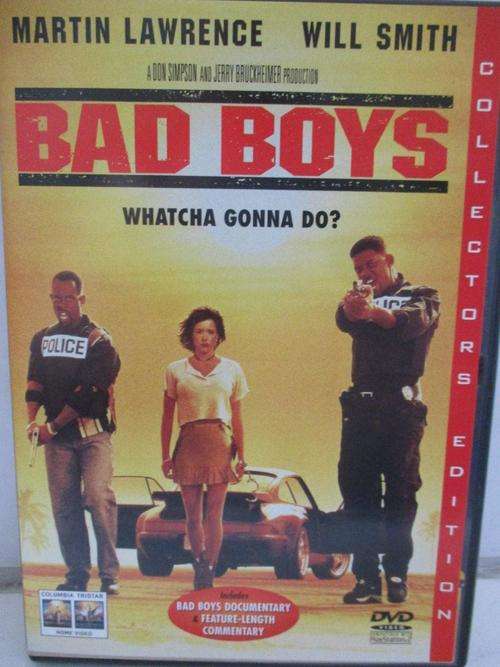 DVD - Bad Boys - Smith Lawrence