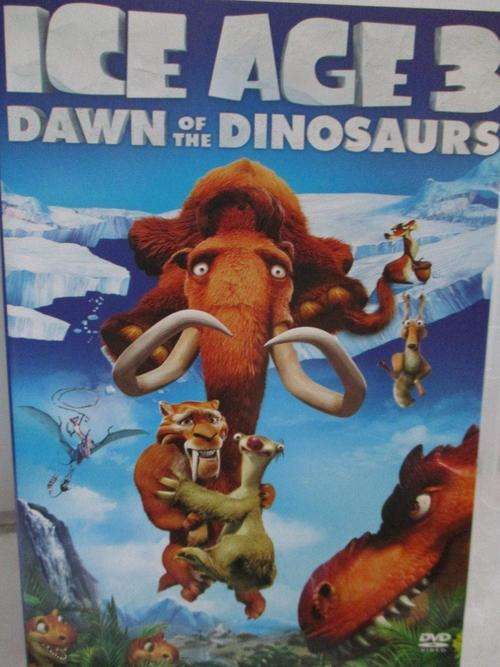 DVD - Ice Age 3 - Dawn of the Dinosaurs