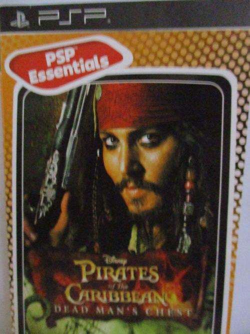 PSP - Pirates of the Caribbean - Dead Man`s Chest - PSP Essentials