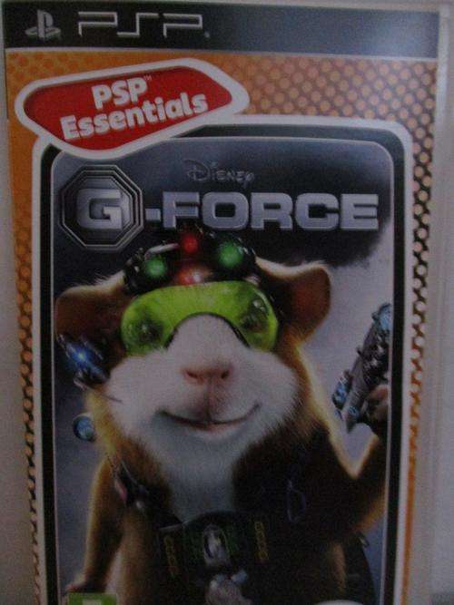 PSP - G-Force