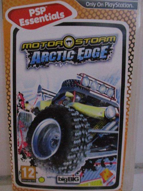 PSP - Motor Storm Arctic Edge