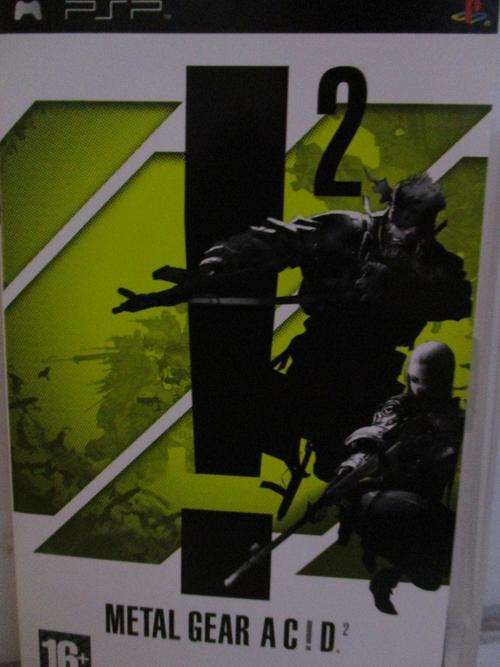 PSP - Metal Gear AC!D 2