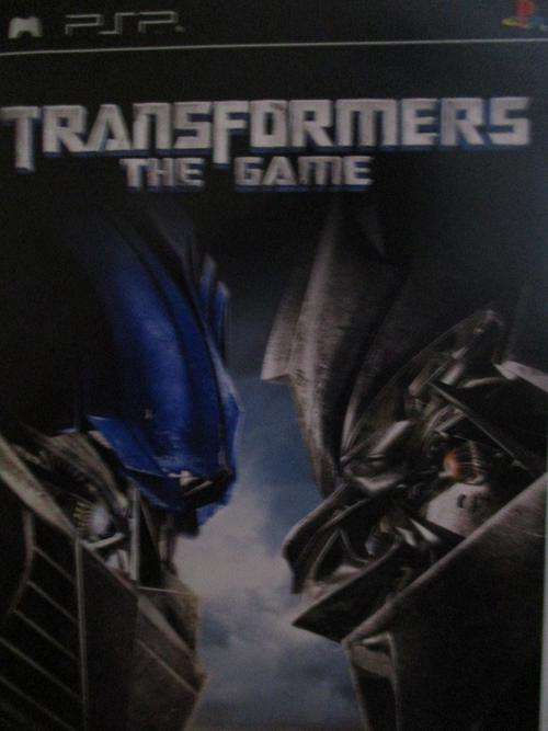 PSP - Transformers The Game