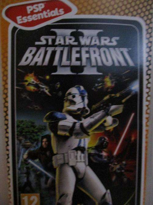 PSP - Star Wars Battlefront II