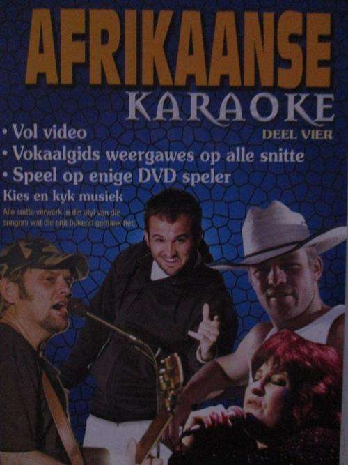 DVD - Afrikaanse Karaoke Deel Vier