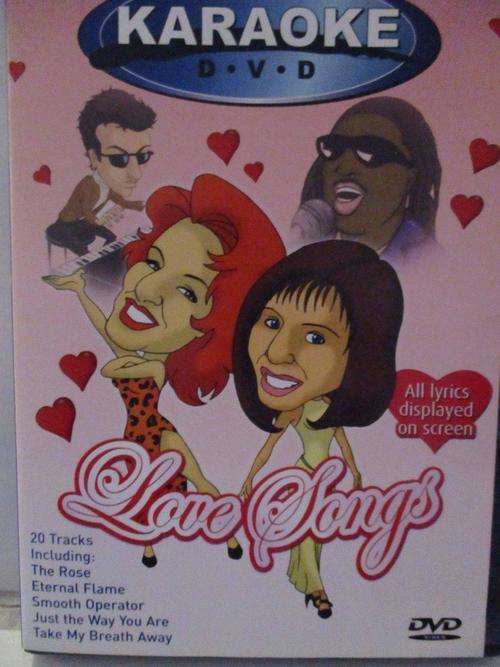 DVD - Karaoke DVD Love Songs