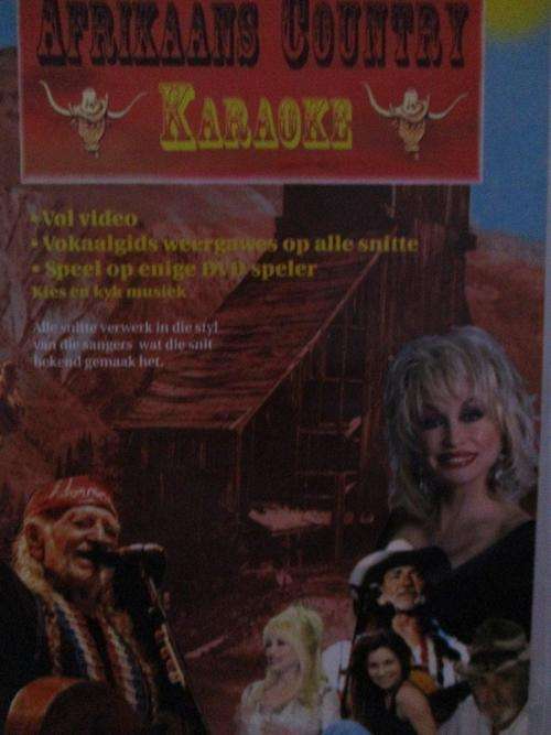 DVD - Afrikaans Country Karaoke Vol 1