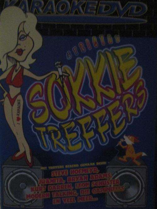 DVD - Karaoke Sokkie Treffers Vol 1
