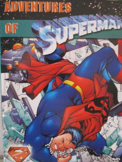 DVD - Adventures of Superman