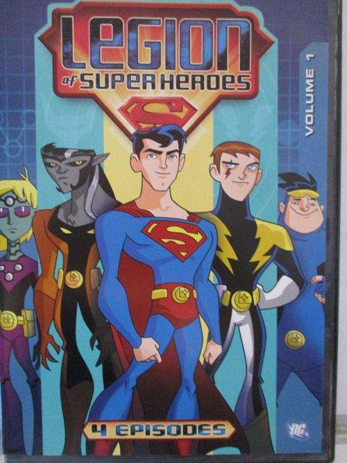 DVD - Legion of Superheroes Volume 1