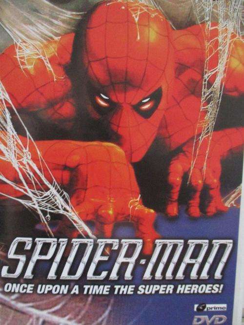 DVD - Spider-man - once upon a time the super heroes!