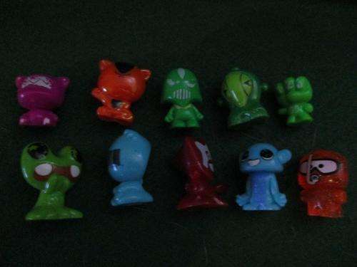Crazy Bones Gogo's Job lot 2 (10 off)