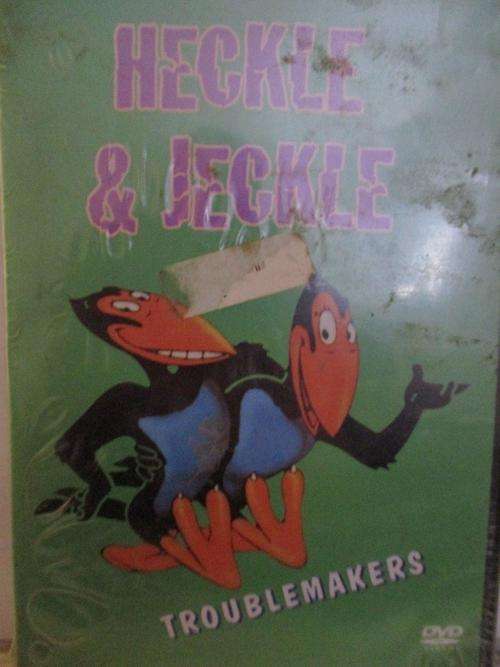 DVD - Heckle & Jeckle - Trouble Makers (new Sealed)