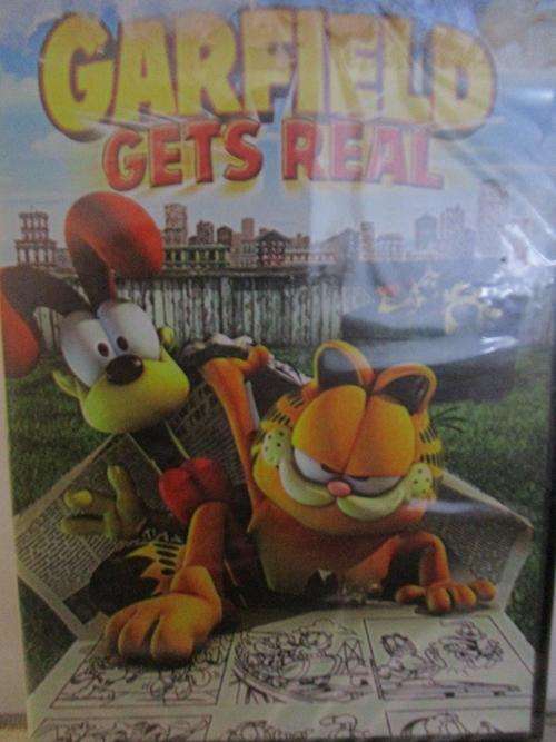 DVD - Garfield Gets Real (new Sealed)