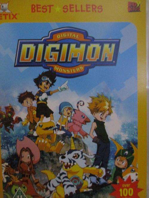 DVD - Digimon - Digital Monsters