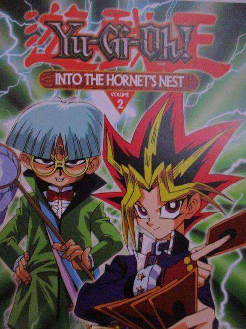 DVD - Yu-Gi-Oh! Into the Hornet's nest Volume 2