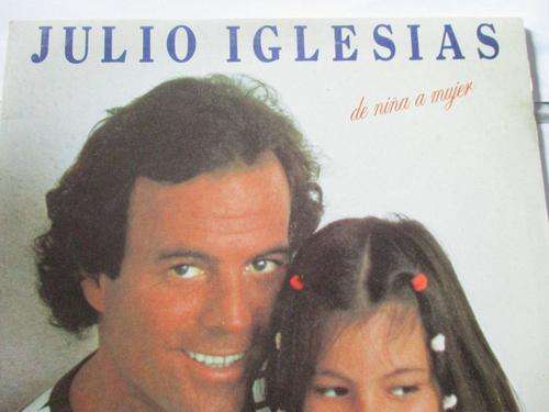 LP - Julio Iglesias - De Nina a mujer