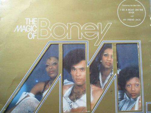 L.P. - BoneyM - The Magic of - 2 Golden hits