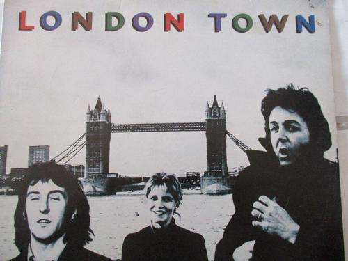 LP - Wings - London Town