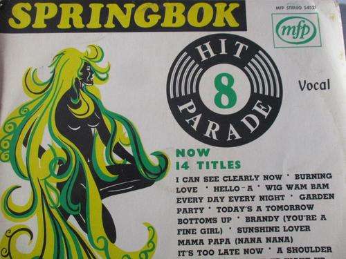L.P. - Springbok Hit Parade 8
