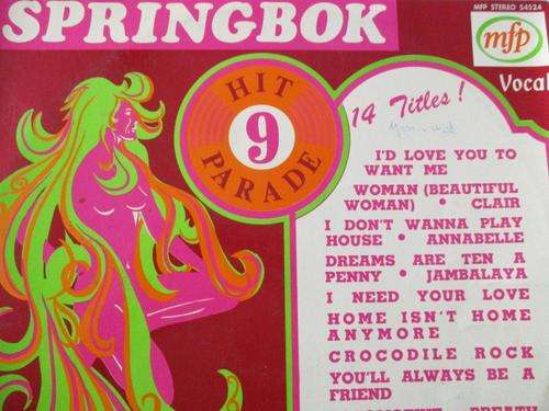 L.P. - Springbok Hit Parade 9