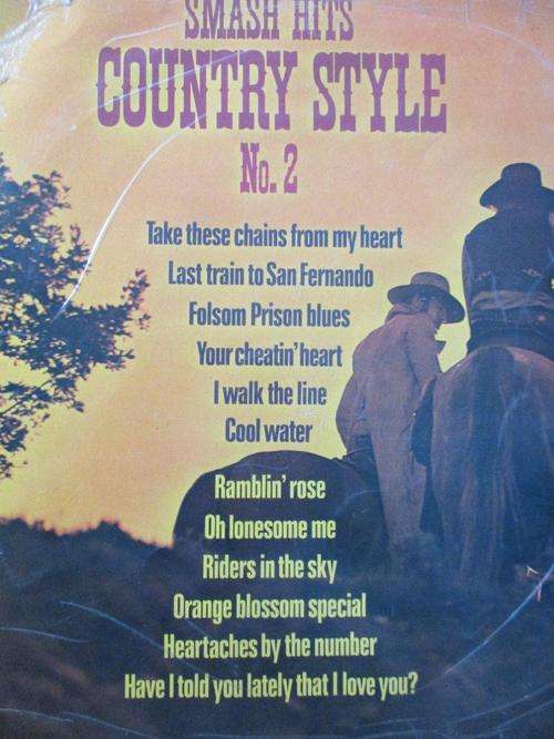 L.P. - Smash Hits - Country Style No.2