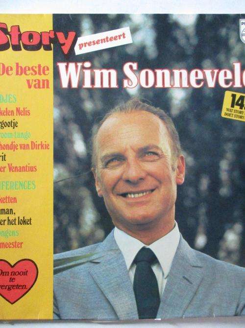 LP - Wim Sonneveld - De Beste Van