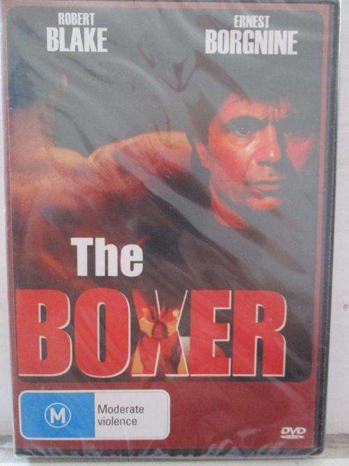 DVD - The Boxer  - Robert Blake - Ernest Borgnine