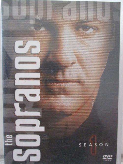 DVD - The Sopranos - Season 1