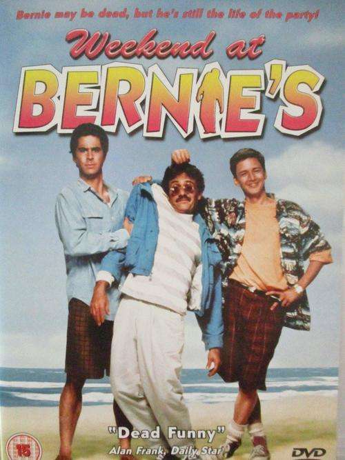 DVD - Weekend At Bernie's