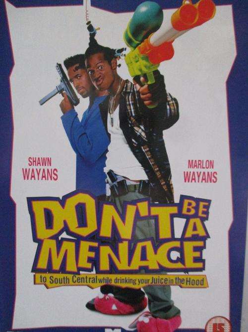 DVD - Don't be a Menace - Shawn Wayans, Marlon Wayans