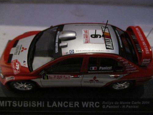 Mitsubishi Lancer WRC Rallye de Monte Carlo 2004 - Rally Collection 1:43 scale