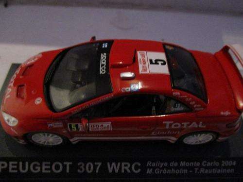 Peugeot 307 WRC Rallye de Monte Carlo 2004 - Rally Collection 1:43 scale