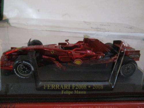 Ferrari F2008 2008 Felipe Massa - Ferrari Collection 1:43 scale (Car only no magazine)