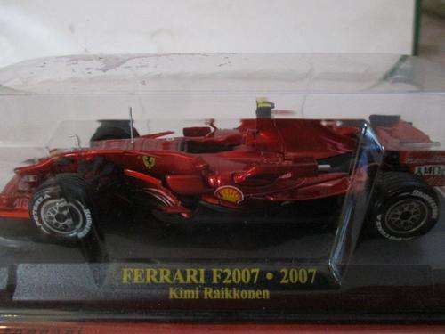 Ferrari F2007 2007 Kimi Raikkonen - Ferrari Collection 1:43 scale Car