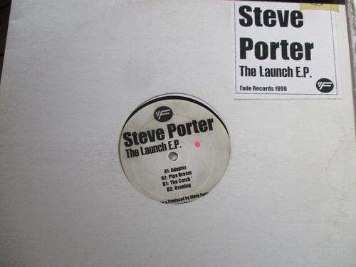 LP - Steve Porter The Launch E.P.  (House Music)