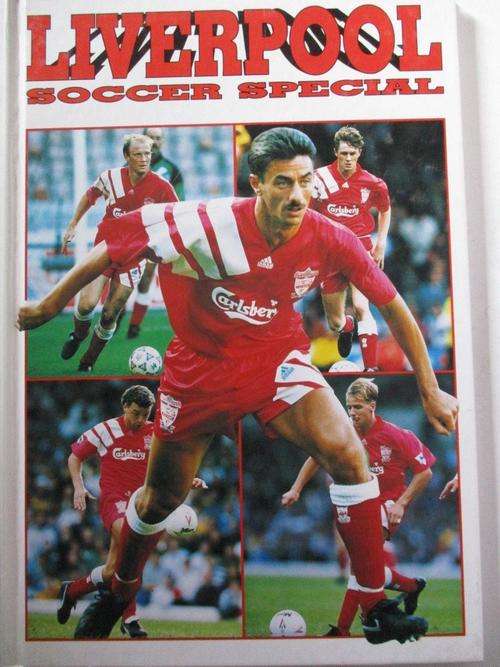 Liverpool Soccer Special 1993 Hard Cover