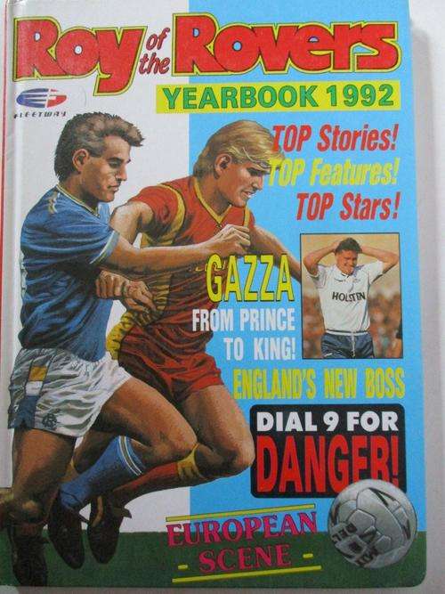 Roy of The Rovers Yearbook 1992