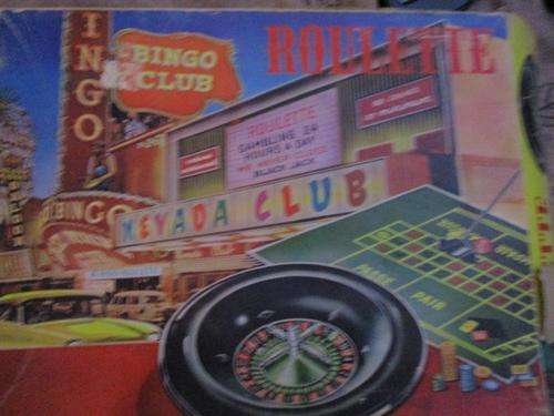 Old Vintage Roulette Game - Made in Hong Kong