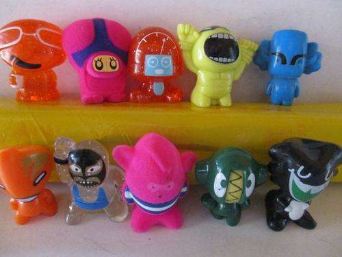 Crazy Bones Gogo's Job lot 11 (10 off)