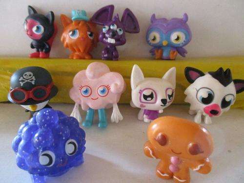 10 x Moshi Monsters - Lot 3