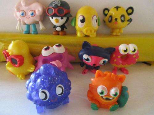 10 x Moshi Monsters - Lot 2