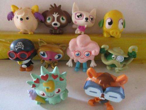 10 x Moshi Monsters - Lot 1