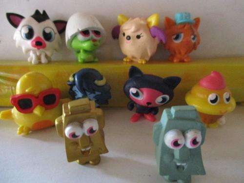 10 x Moshi Monsters - Lot 9
