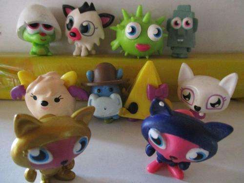 10 x Moshi Monsters - Lot 10