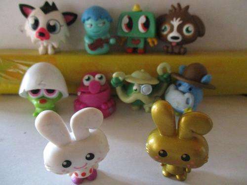 10 x Moshi Monsters - Lot 11