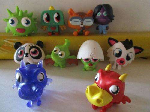 10 x Moshi Monsters - Lot 13